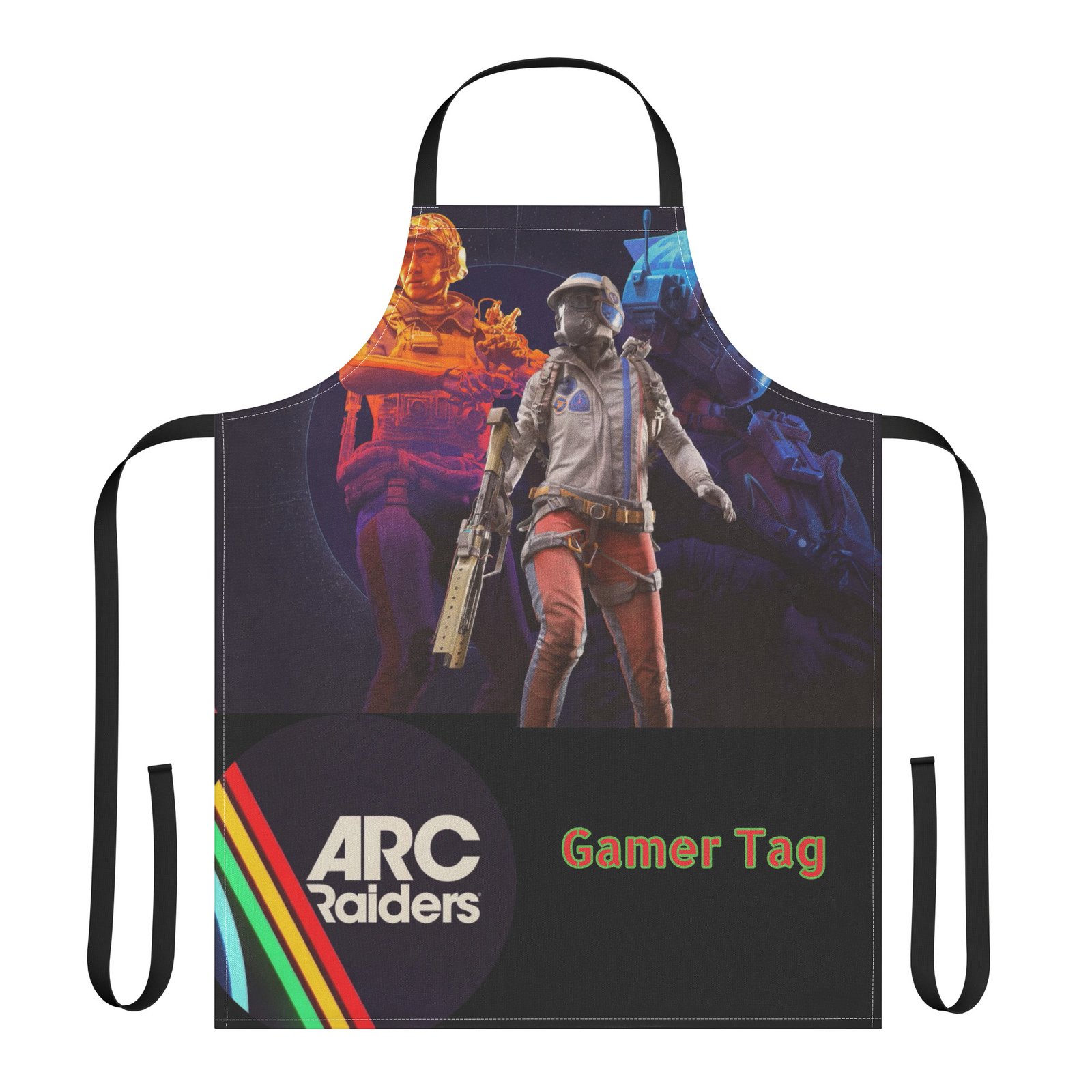 Arc Raiders Custom Strap apron