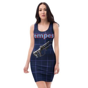 Arc Raiders Tempest Bodycon dress