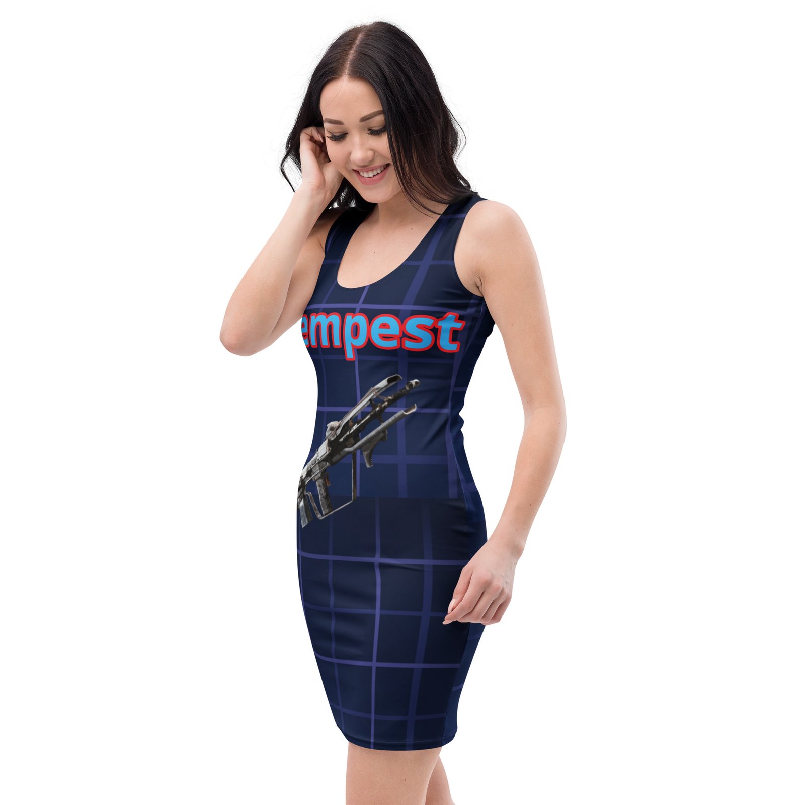 Arc Raiders Tempest Bodycon dress - Image 3