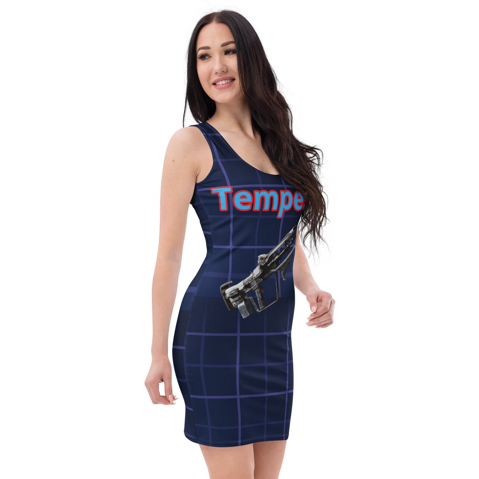 Arc Raiders Tempest Bodycon dress - Image 4