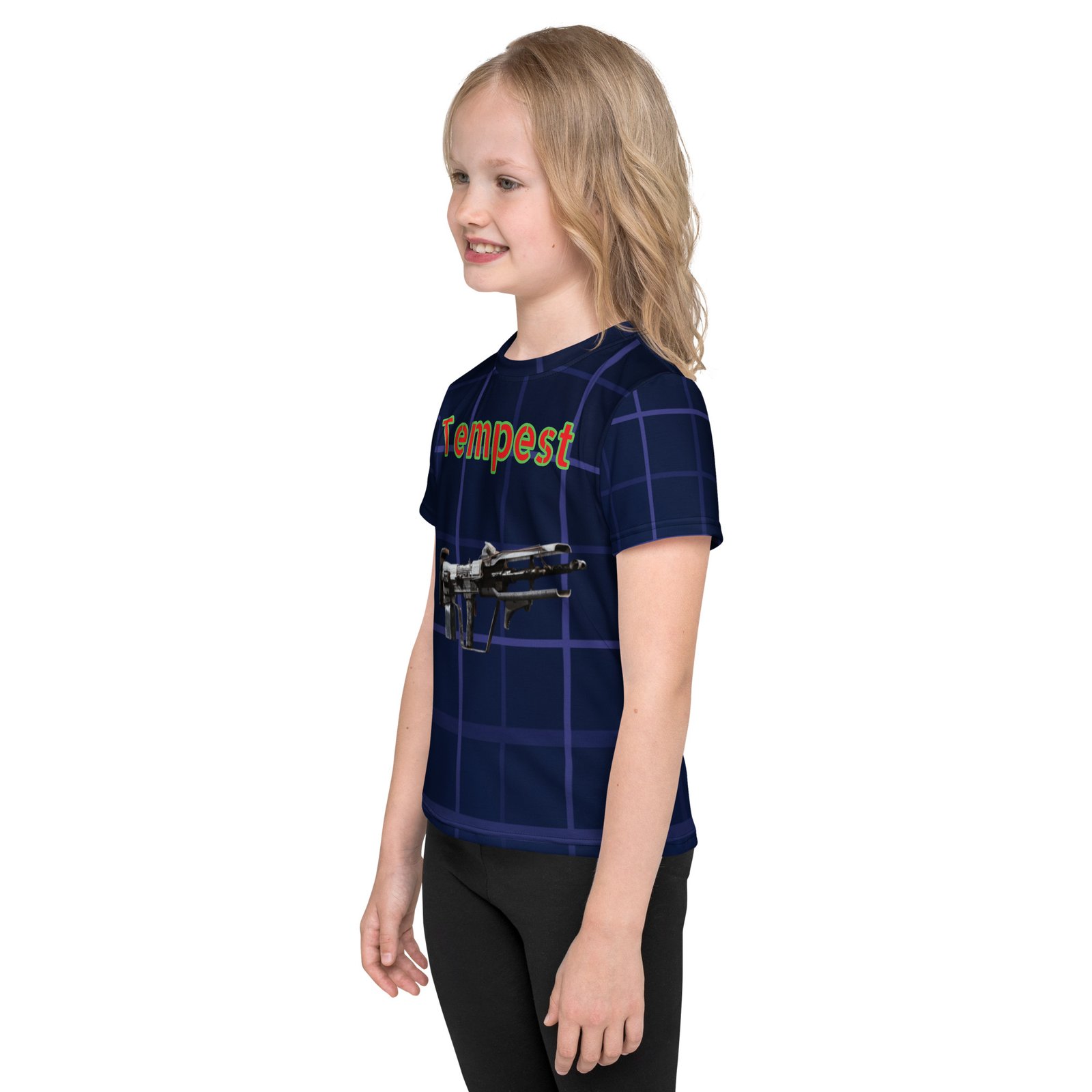Arc Raiders Tempest Unisex Kids crew neck t-shirt - Image 3