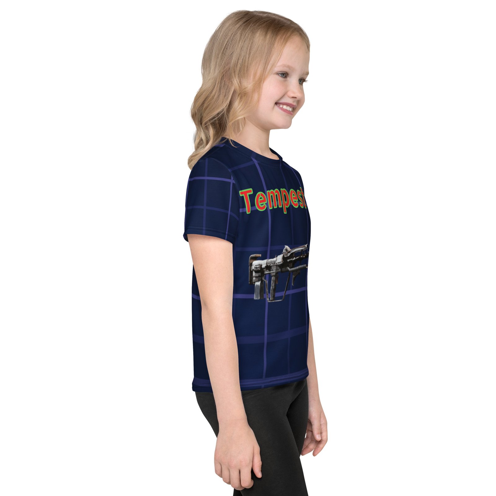 Arc Raiders Tempest Unisex Kids crew neck t-shirt - Image 4