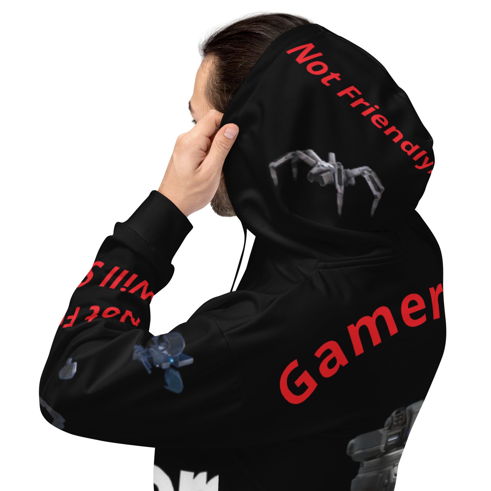 Arc Raiders Unisex Hoodie - Image 3