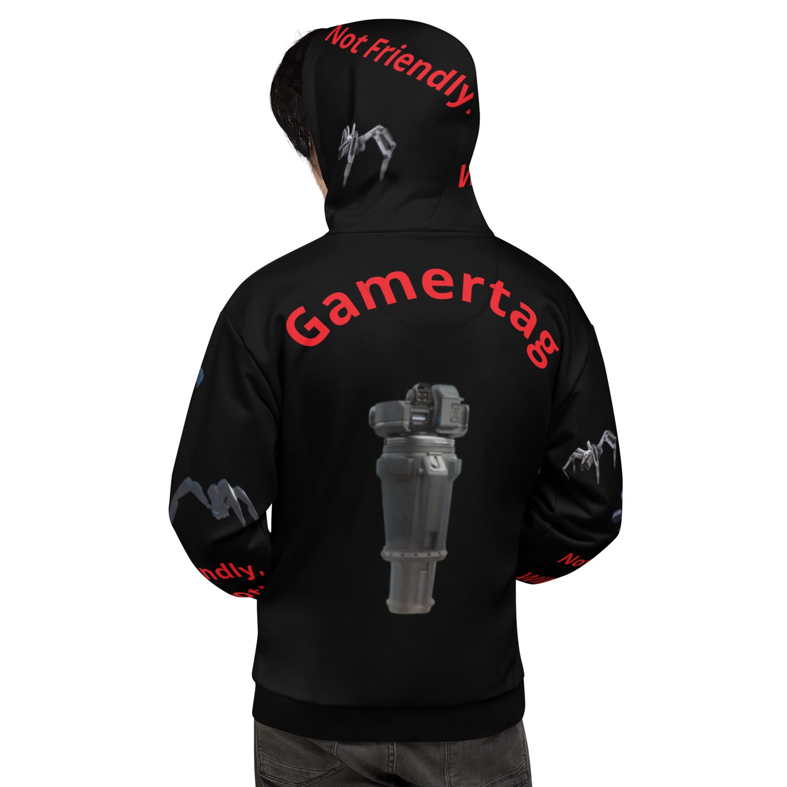 Arc Raiders Unisex Hoodie - Image 2