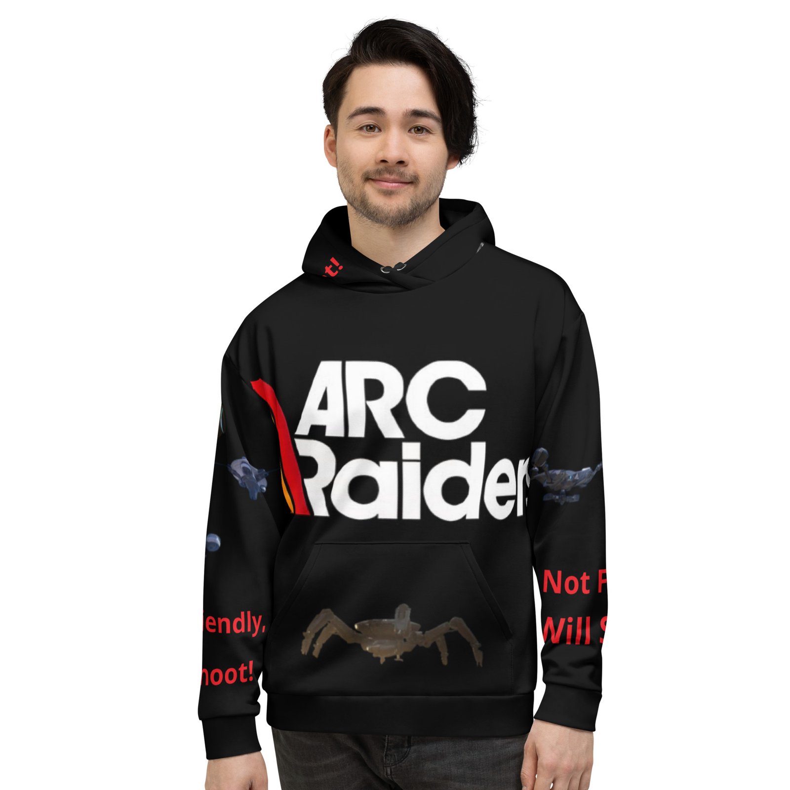 Arc Raiders Unisex Hoodie