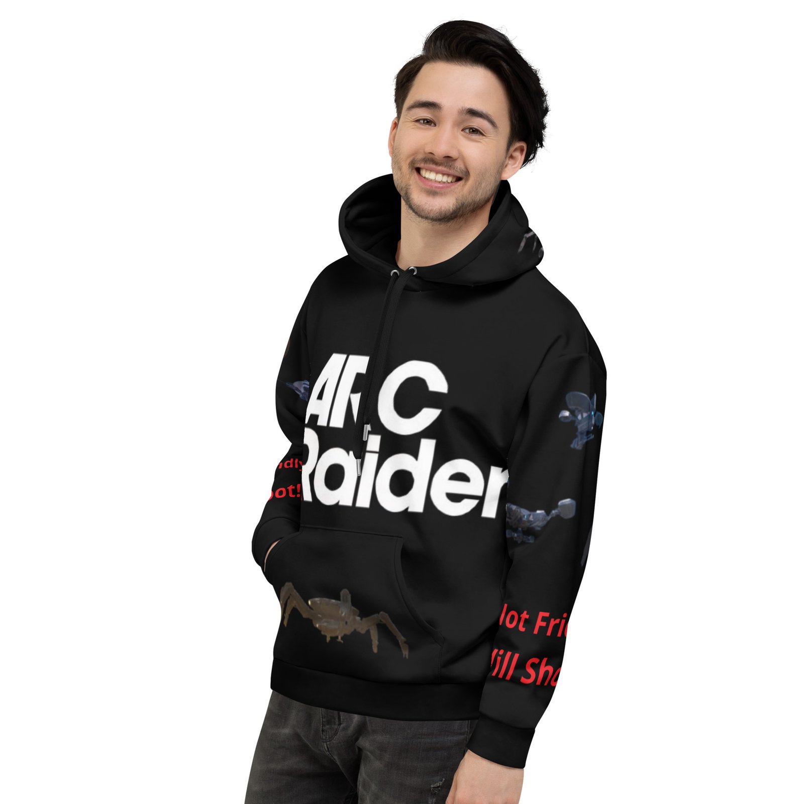 Arc Raiders Unisex Hoodie - Image 4