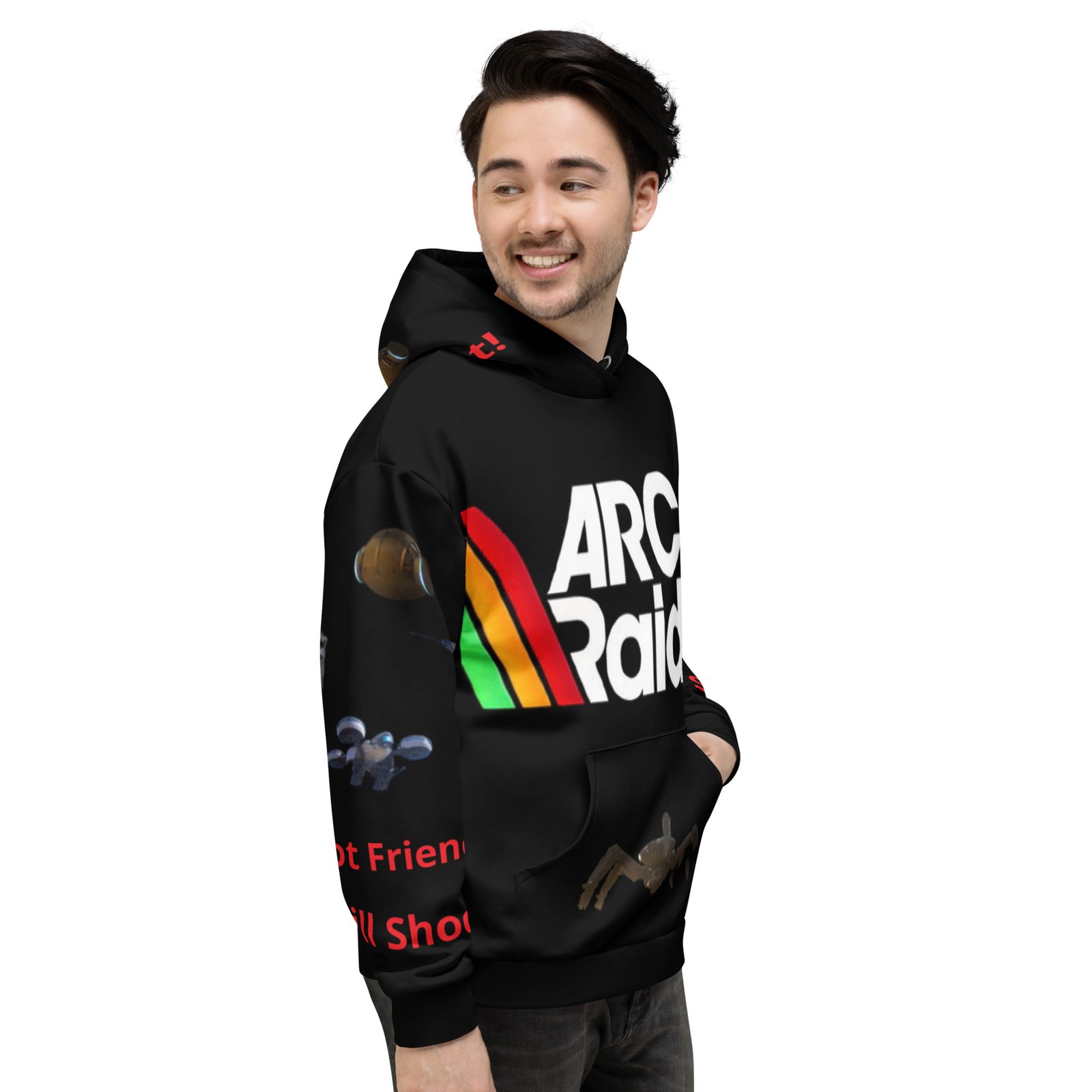 Arc Raiders Unisex Hoodie - Image 5
