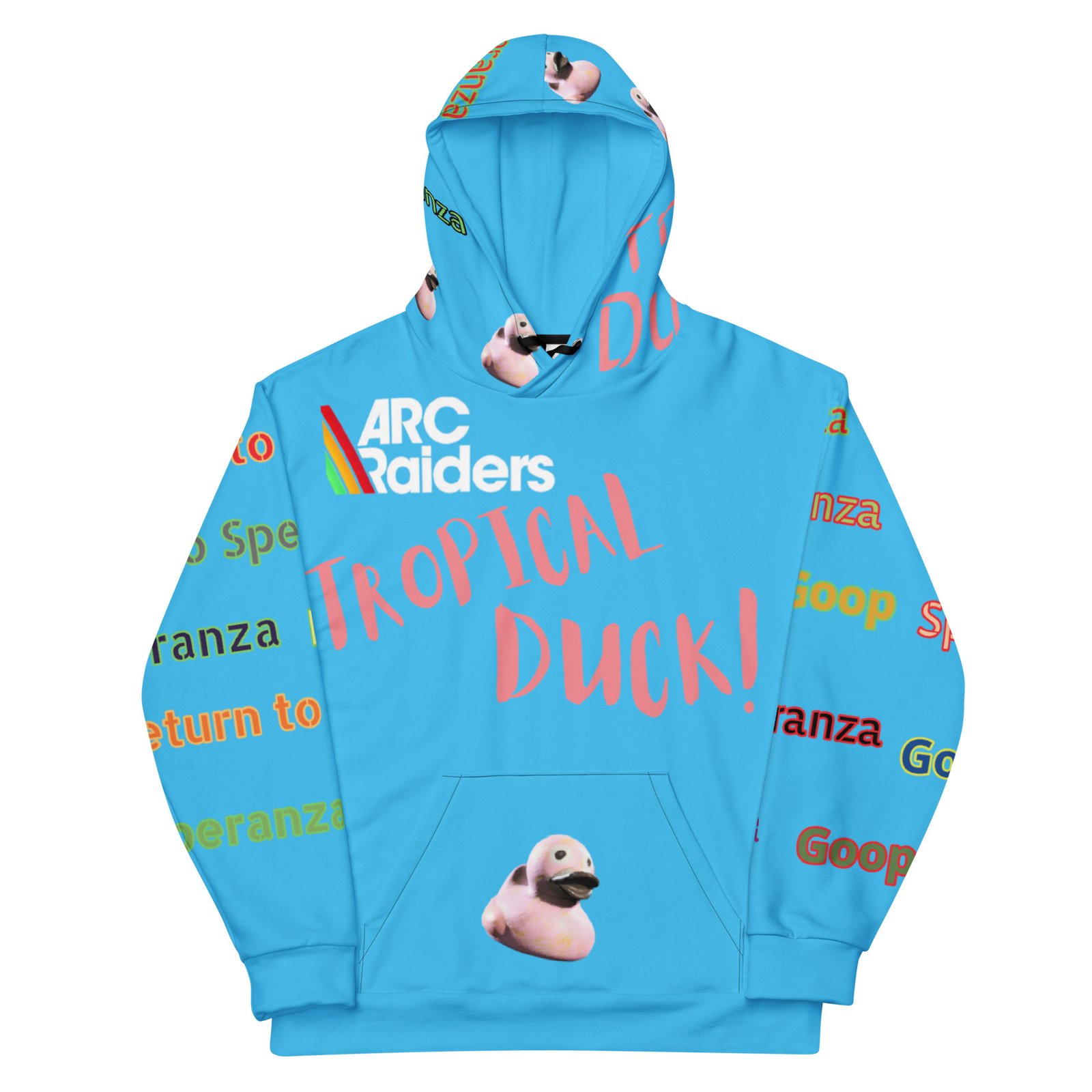 Arc Raiders Unisex cotton hoodie - Image 2