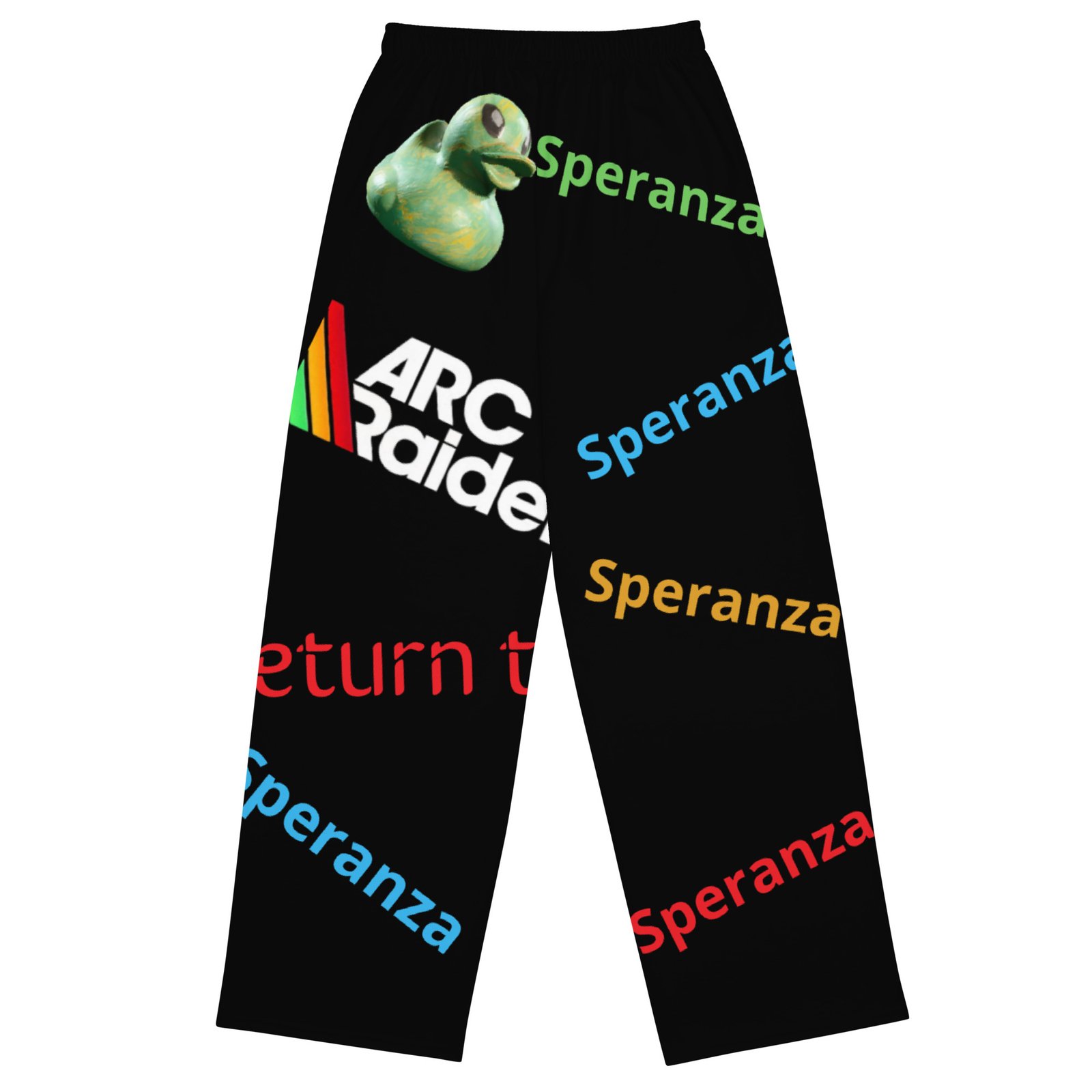 Arc Raiders Duck Unisex Pajama pants - Image 2
