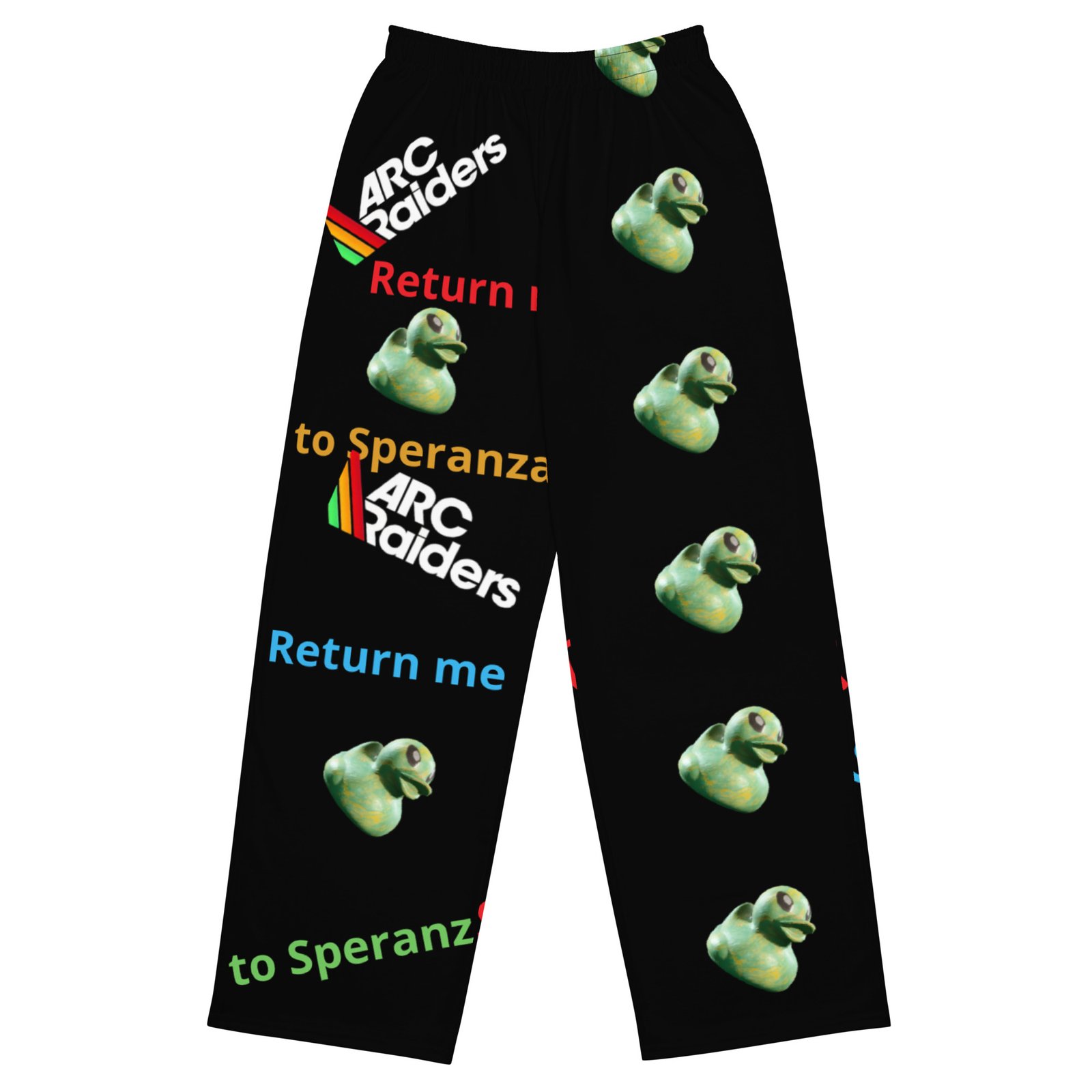 Arc Raiders Duck Unisex Pajama pants