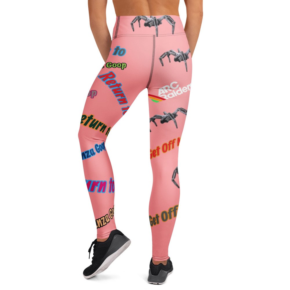 Arc Raiders Yoga Leggings - Image 3