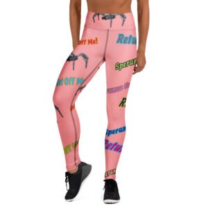 Arc Raiders Yoga Leggings