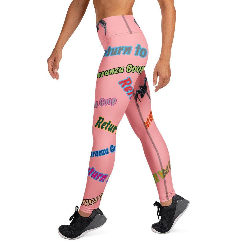 Arc Raiders Yoga Leggings - Image 2