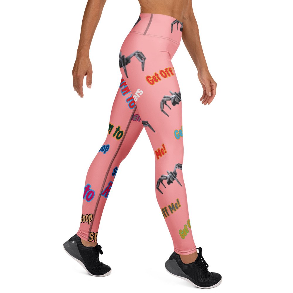 Arc Raiders Yoga Leggings - Image 4