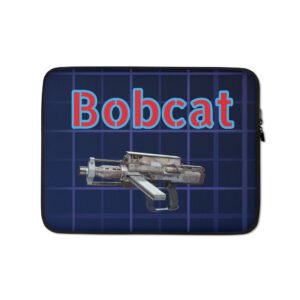 Arc Raiders Bobcat Laptop Sleeve