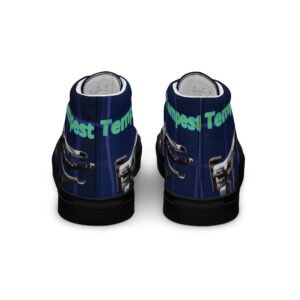 Arc Raiders Tempest Men’s high top canvas shoes