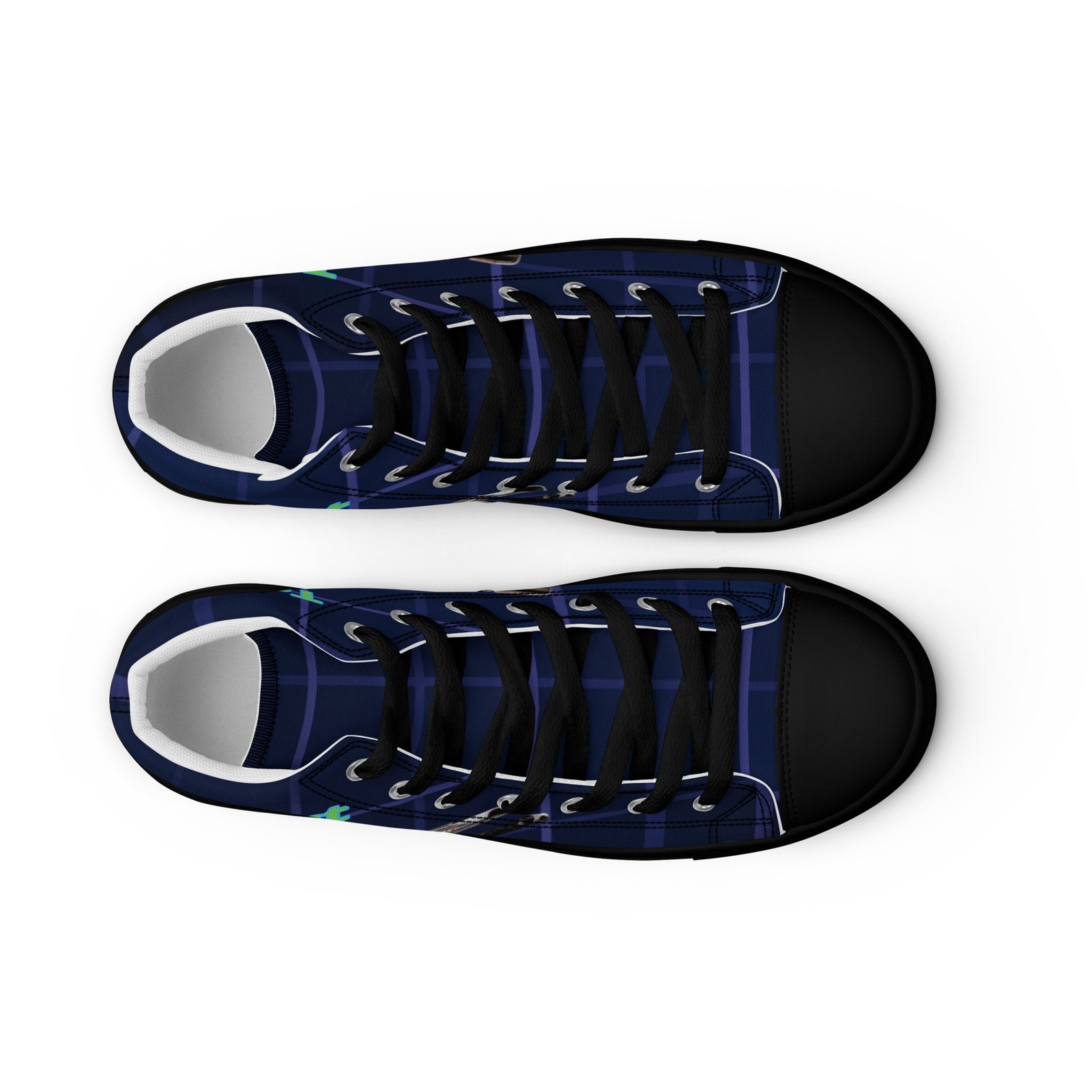 Arc Raiders Tempest Men’s high top canvas shoes - Image 6