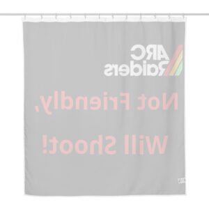 Arc Raiders Shower curtain