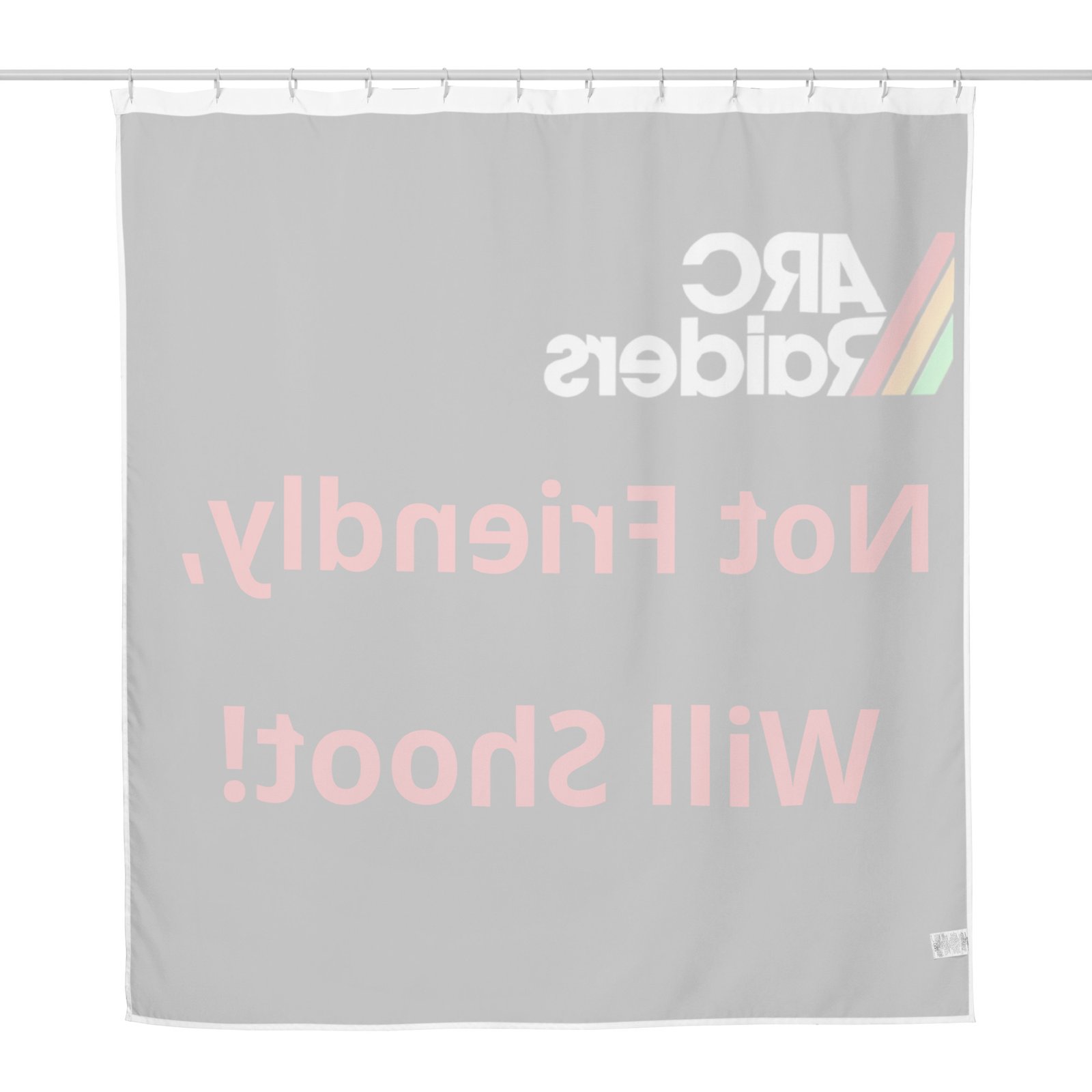 Arc Raiders Shower curtain