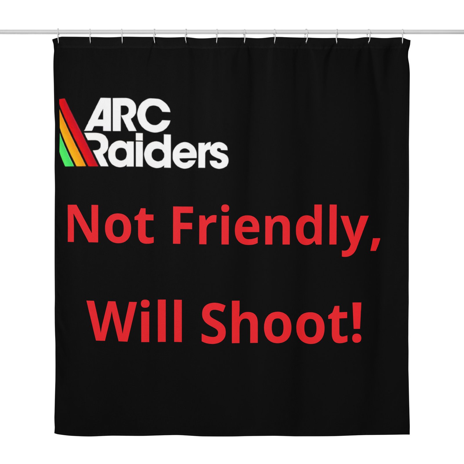 Arc Raiders Shower curtain - Image 2
