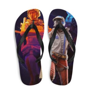 Arc Raiders Unisex Flip-Flops