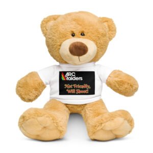 Arc Raiders Teddy bear with a t-shirt