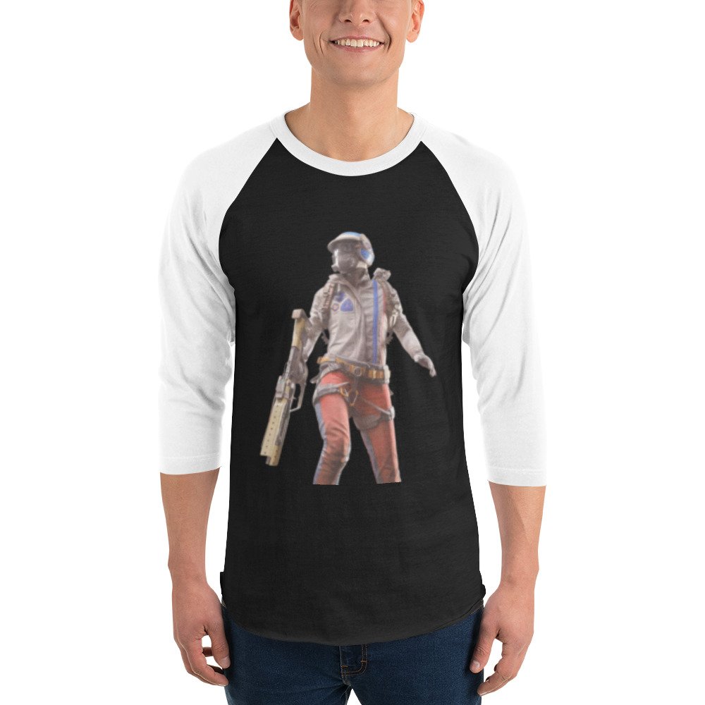 Arc Raiders 3/4 sleeve raglan shirt