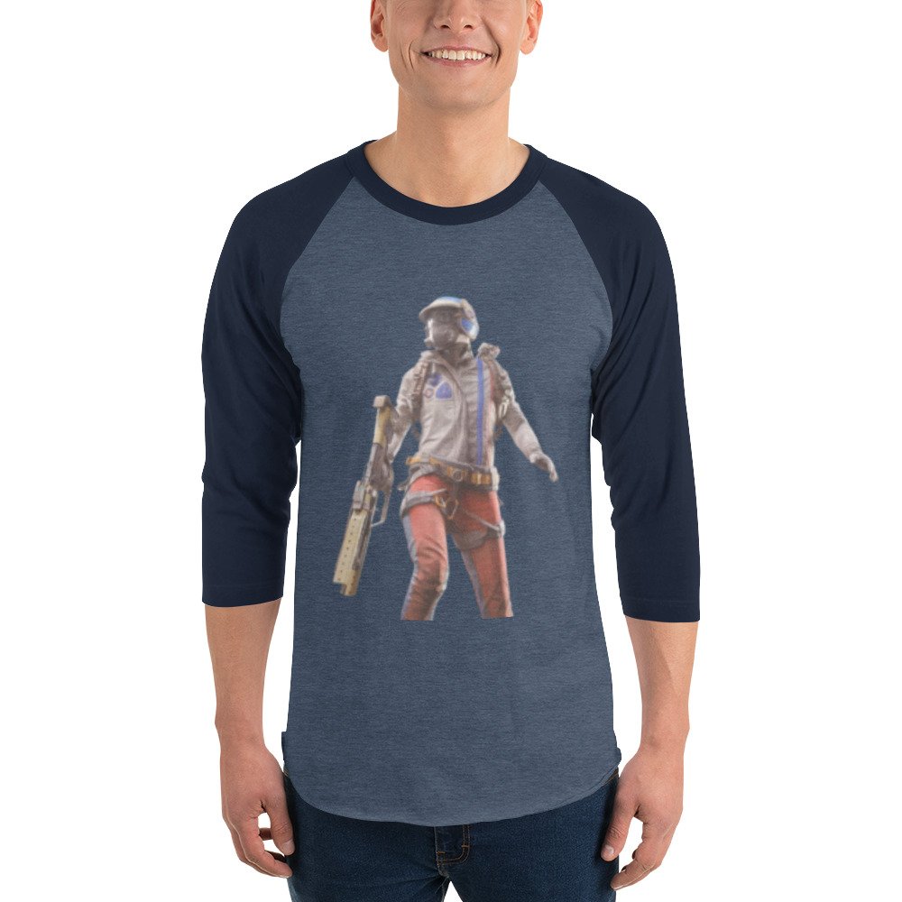 Arc Raiders 3/4 sleeve raglan shirt - Image 2