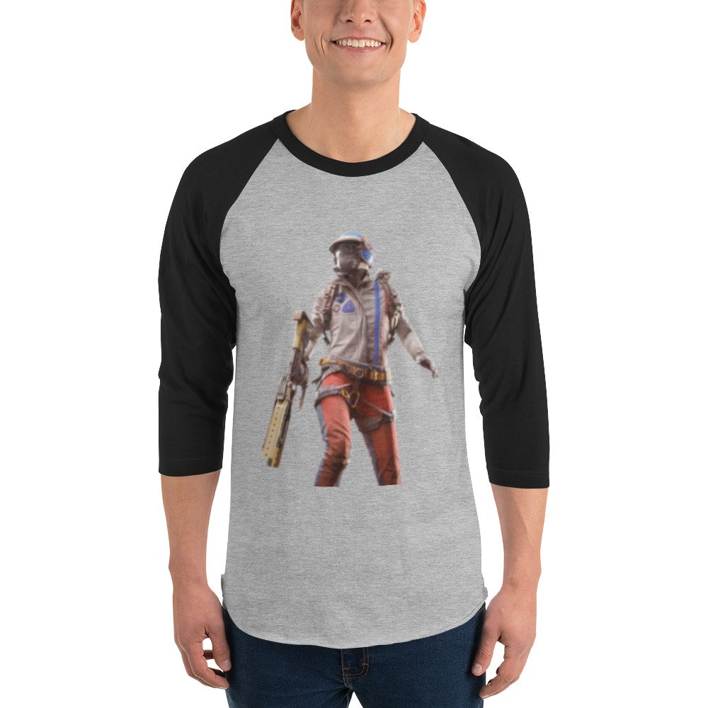 Arc Raiders 3/4 sleeve raglan shirt - Image 3
