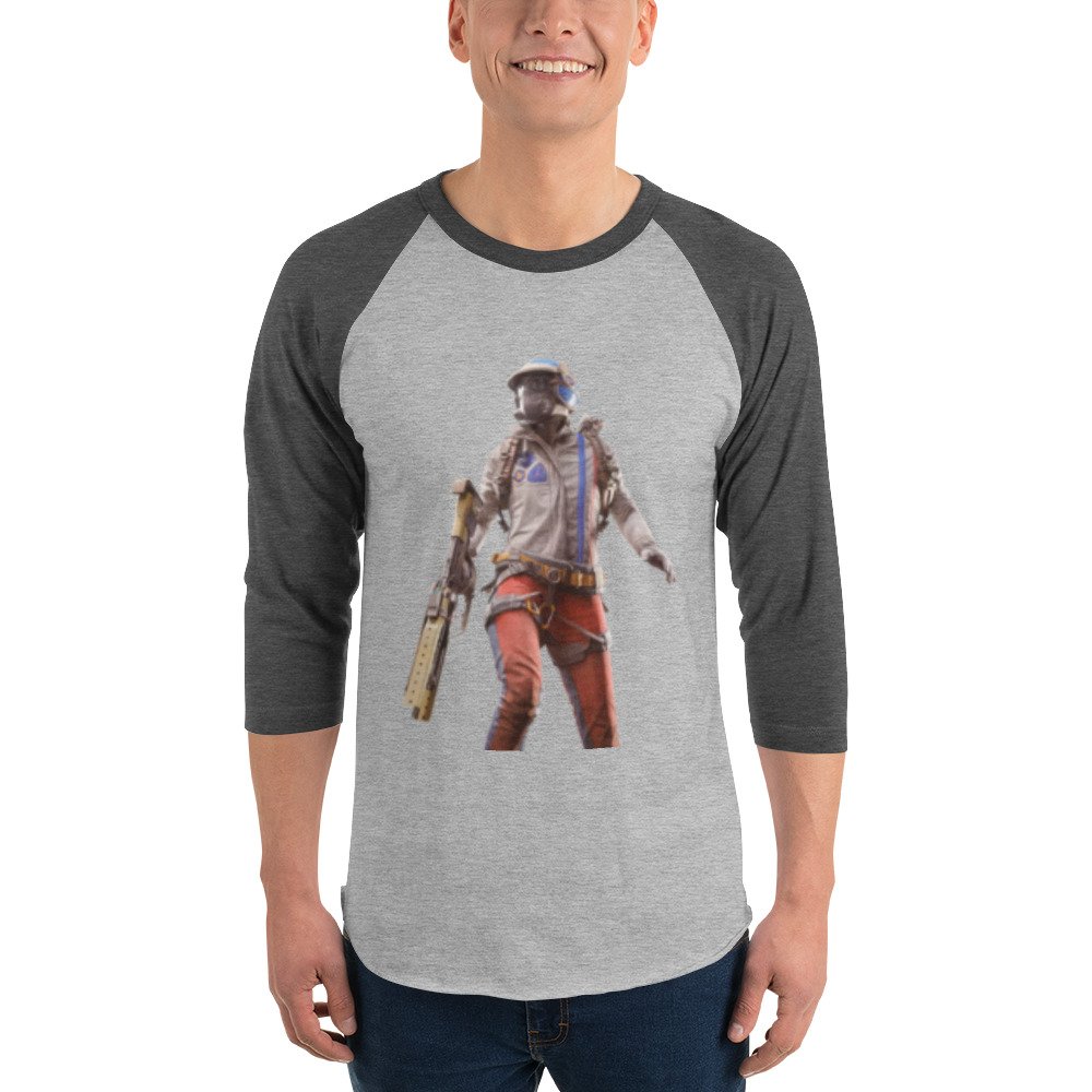 Arc Raiders 3/4 sleeve raglan shirt - Image 4