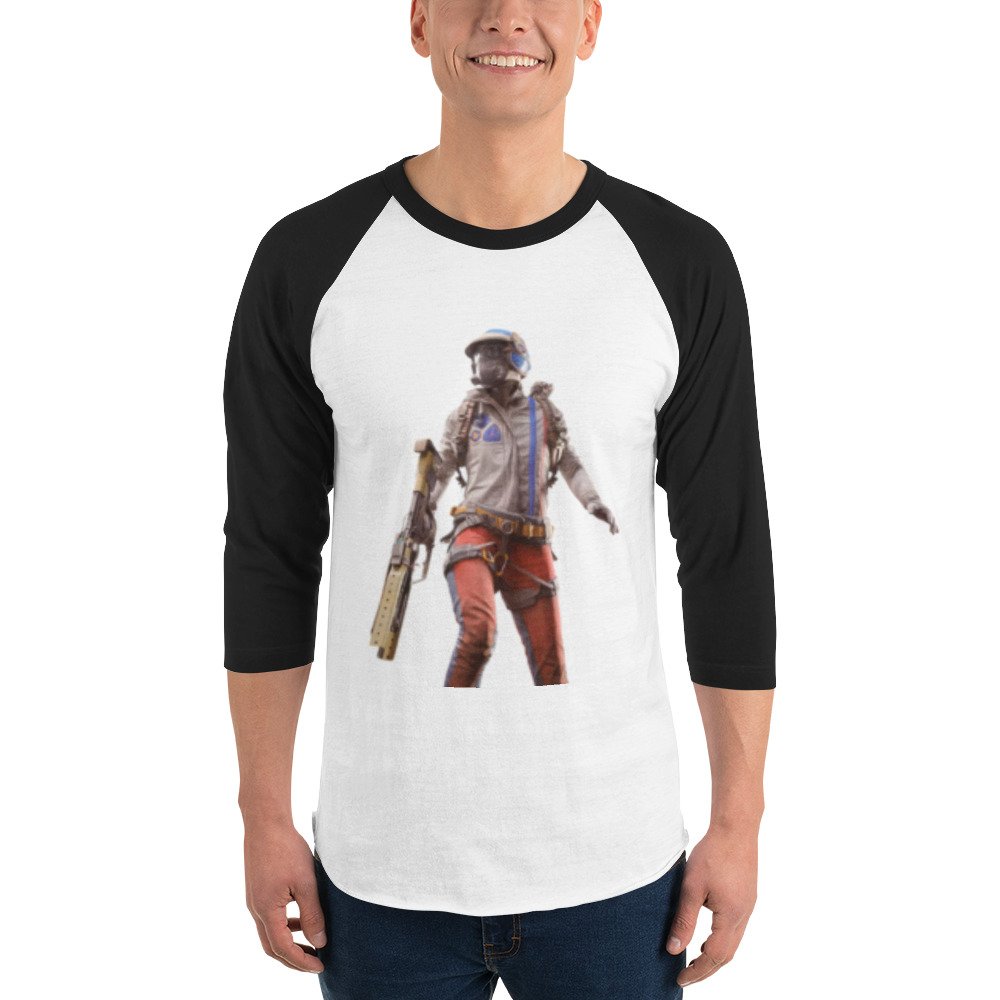 Arc Raiders 3/4 sleeve raglan shirt - Image 5
