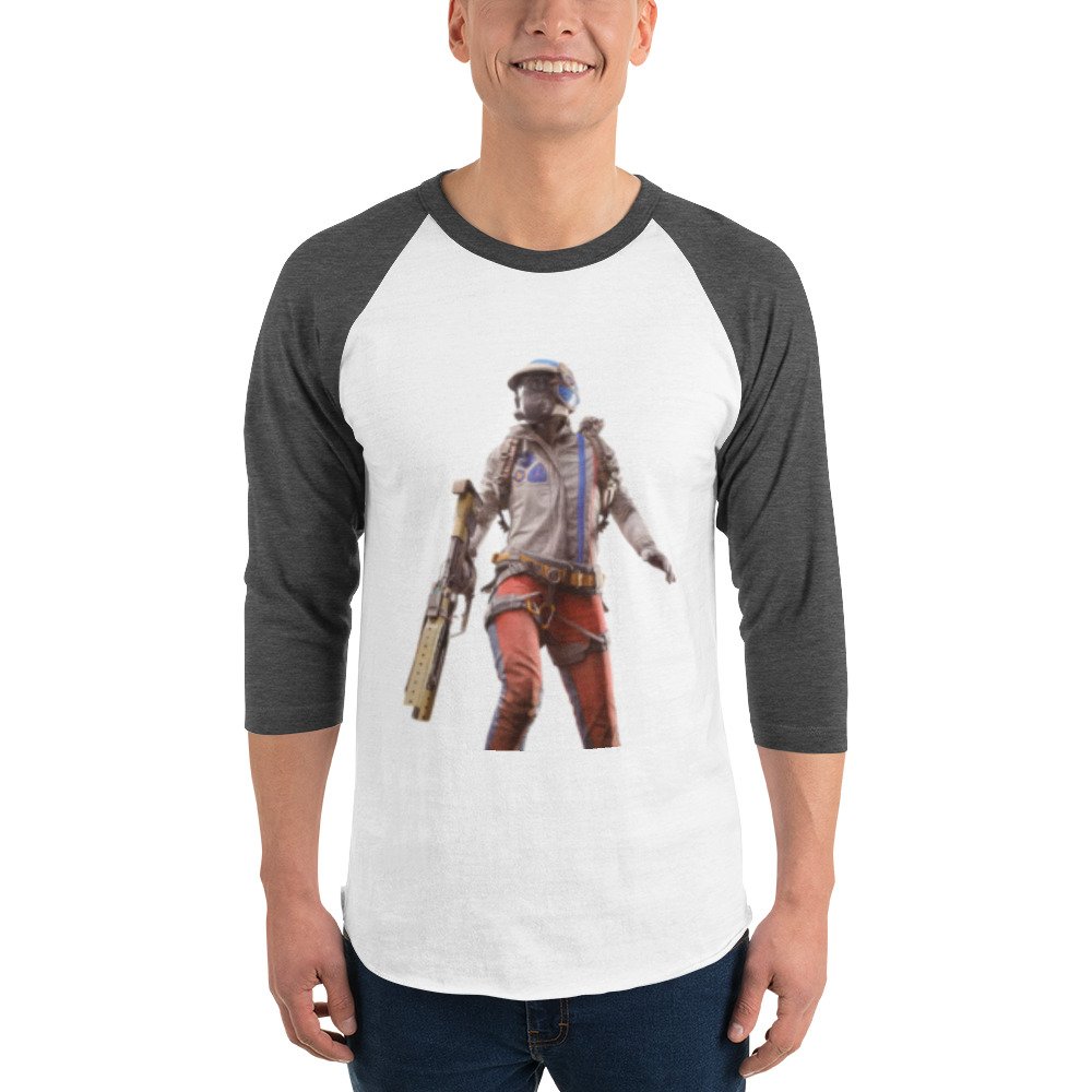 Arc Raiders 3/4 sleeve raglan shirt - Image 9