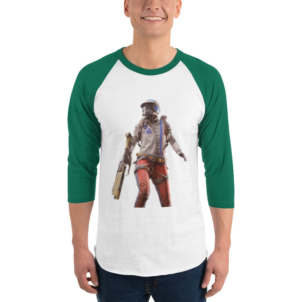 Arc Raiders 3/4 sleeve raglan shirt - Image 10