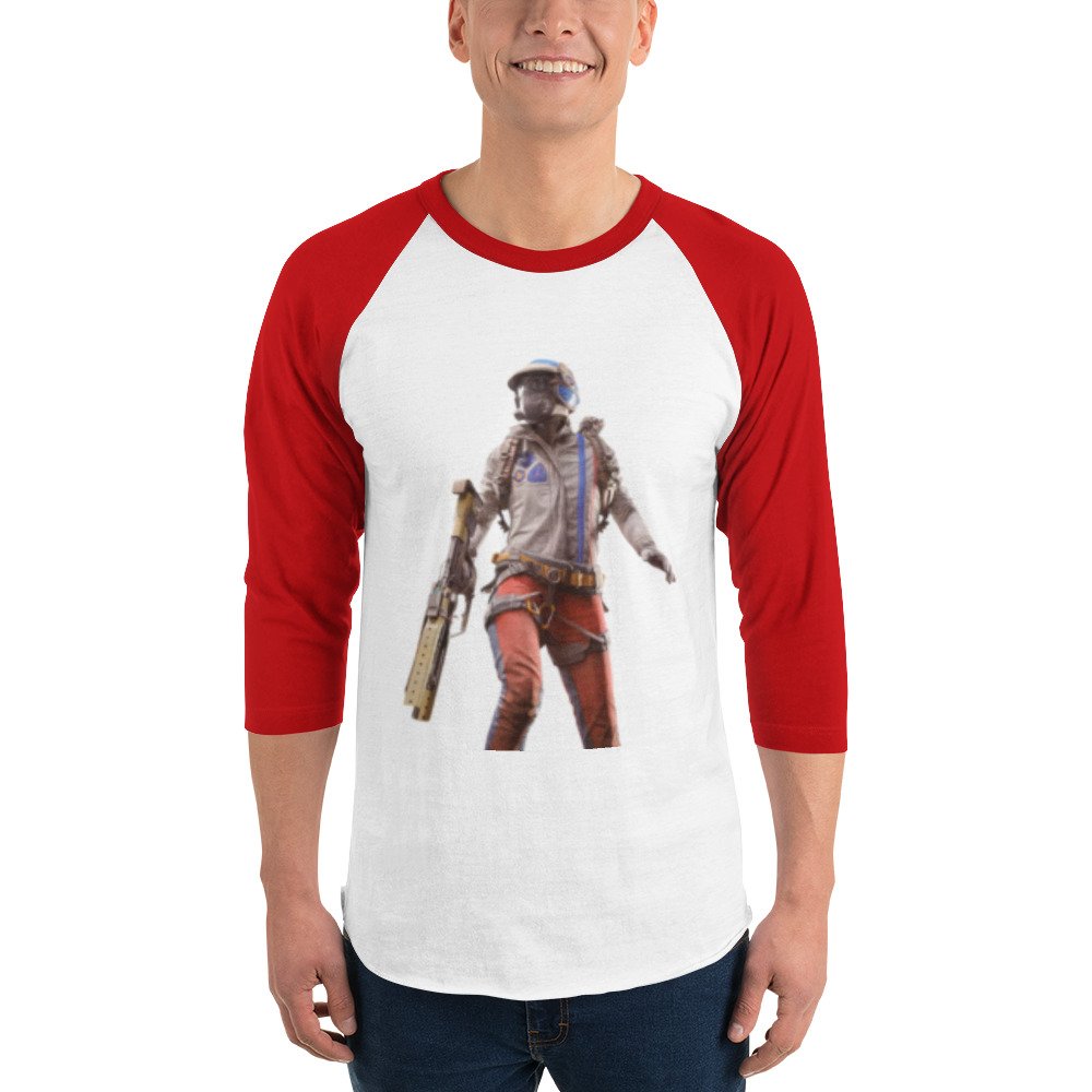 Arc Raiders 3/4 sleeve raglan shirt - Image 8