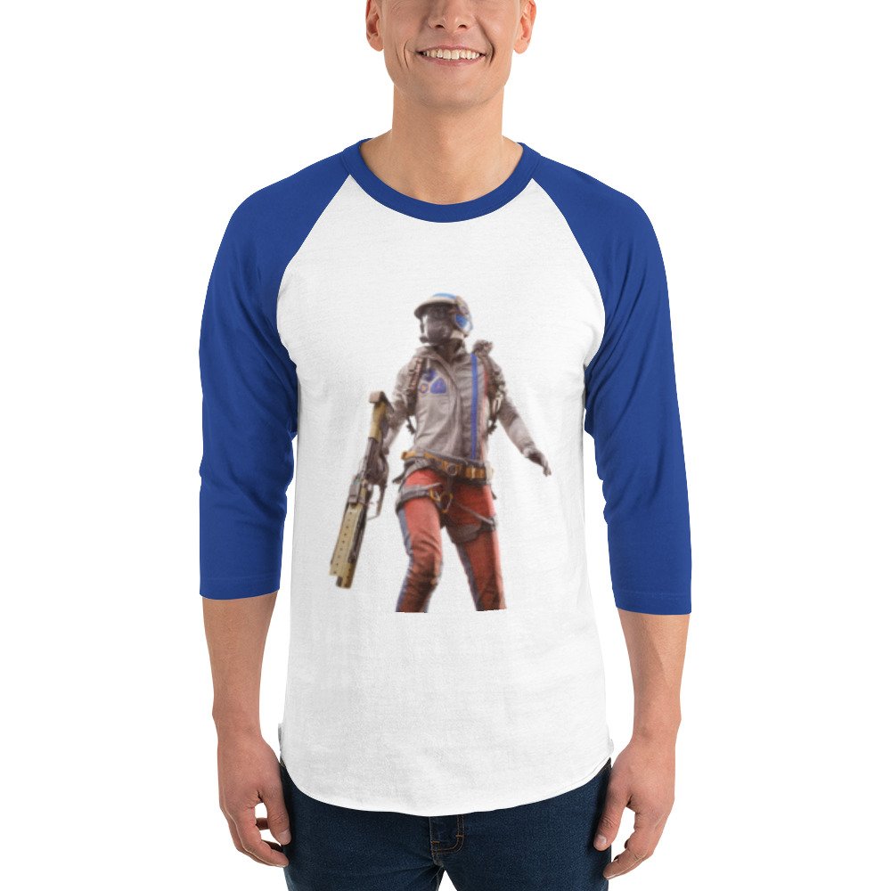 Arc Raiders 3/4 sleeve raglan shirt - Image 7