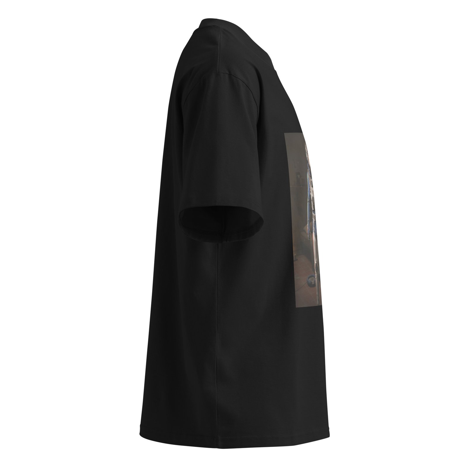 Arc Raiders Unisex organic oversized high neck t-shirt - Image 7