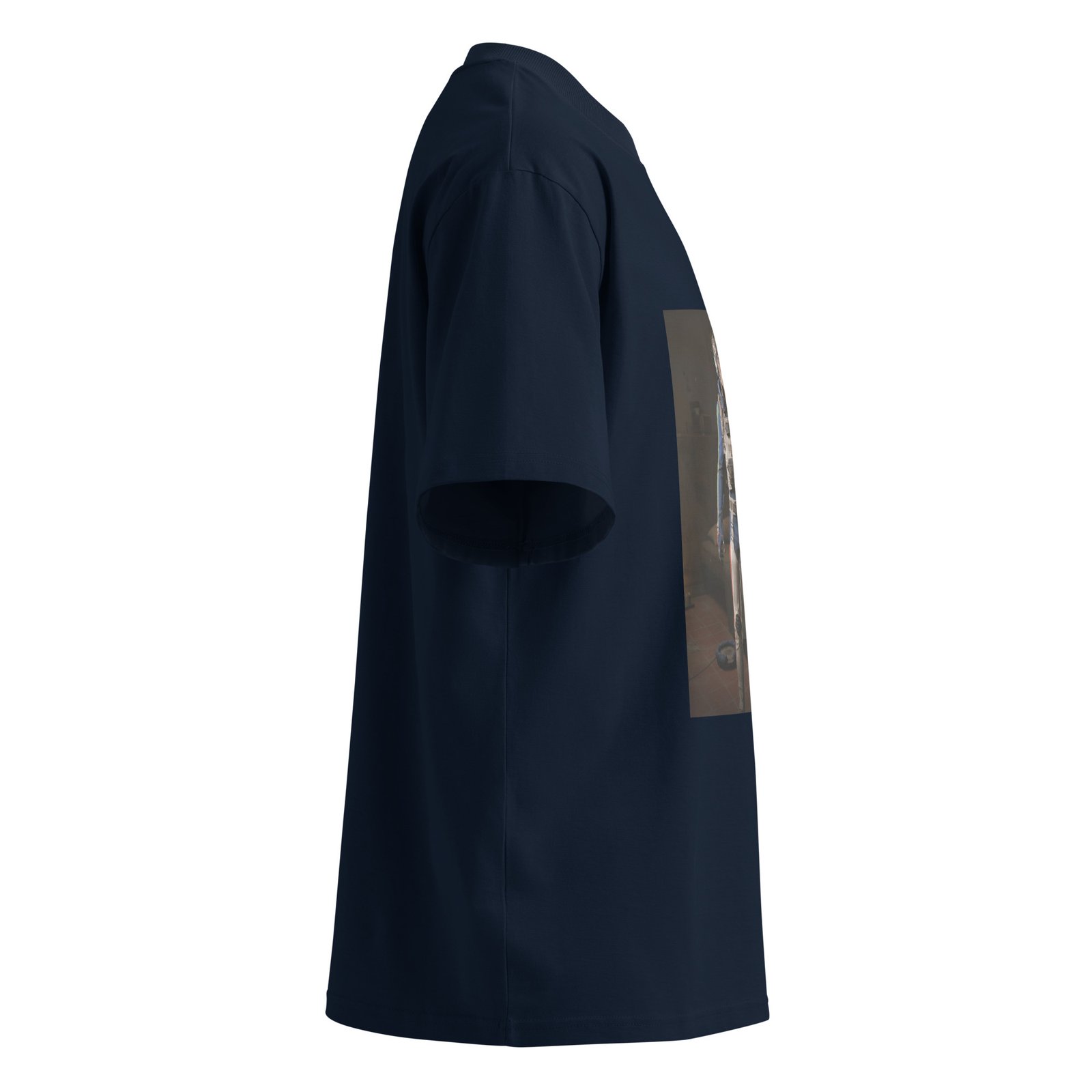 Arc Raiders Unisex organic oversized high neck t-shirt - Image 3