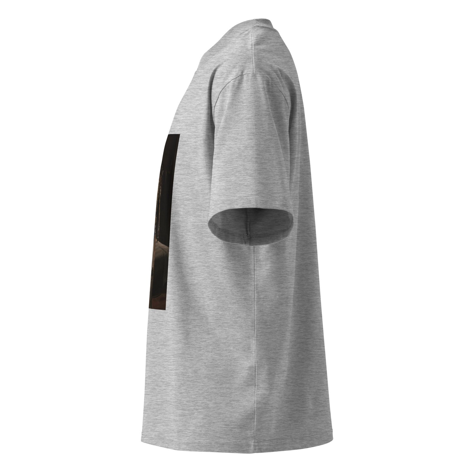 Arc Raiders Unisex organic oversized high neck t-shirt - Image 12
