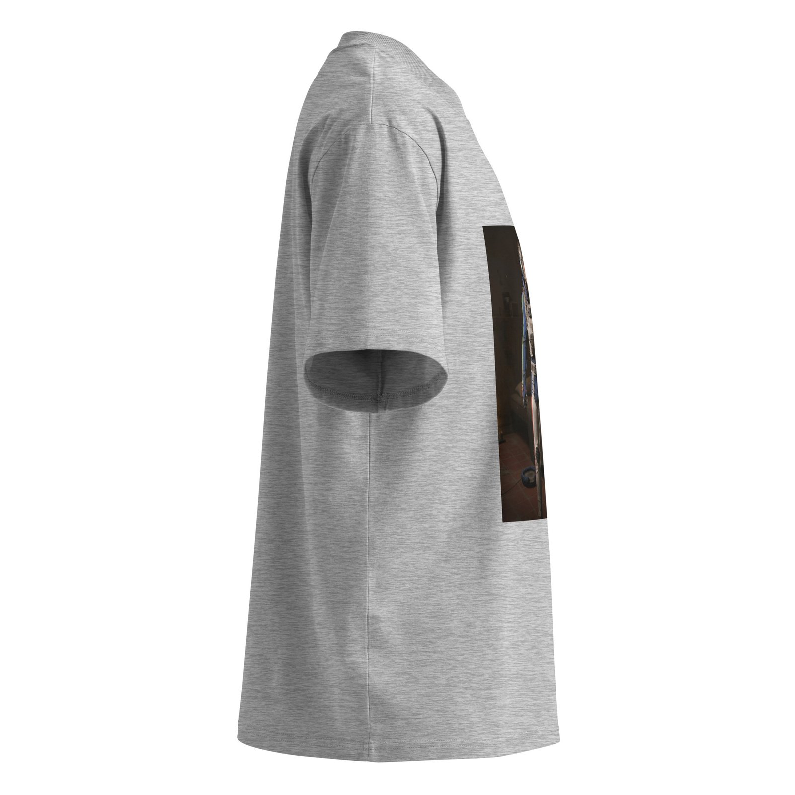 Arc Raiders Unisex organic oversized high neck t-shirt - Image 11