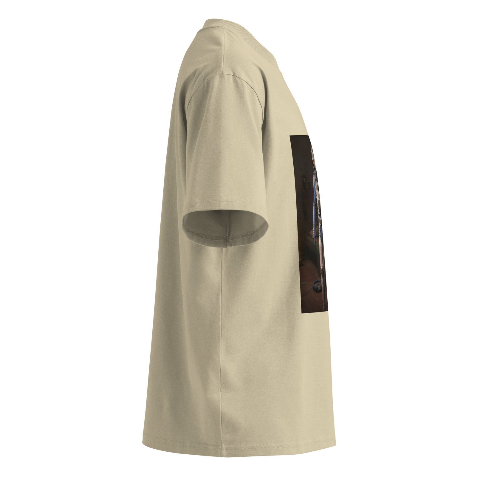 Arc Raiders Unisex organic oversized high neck t-shirt - Image 15