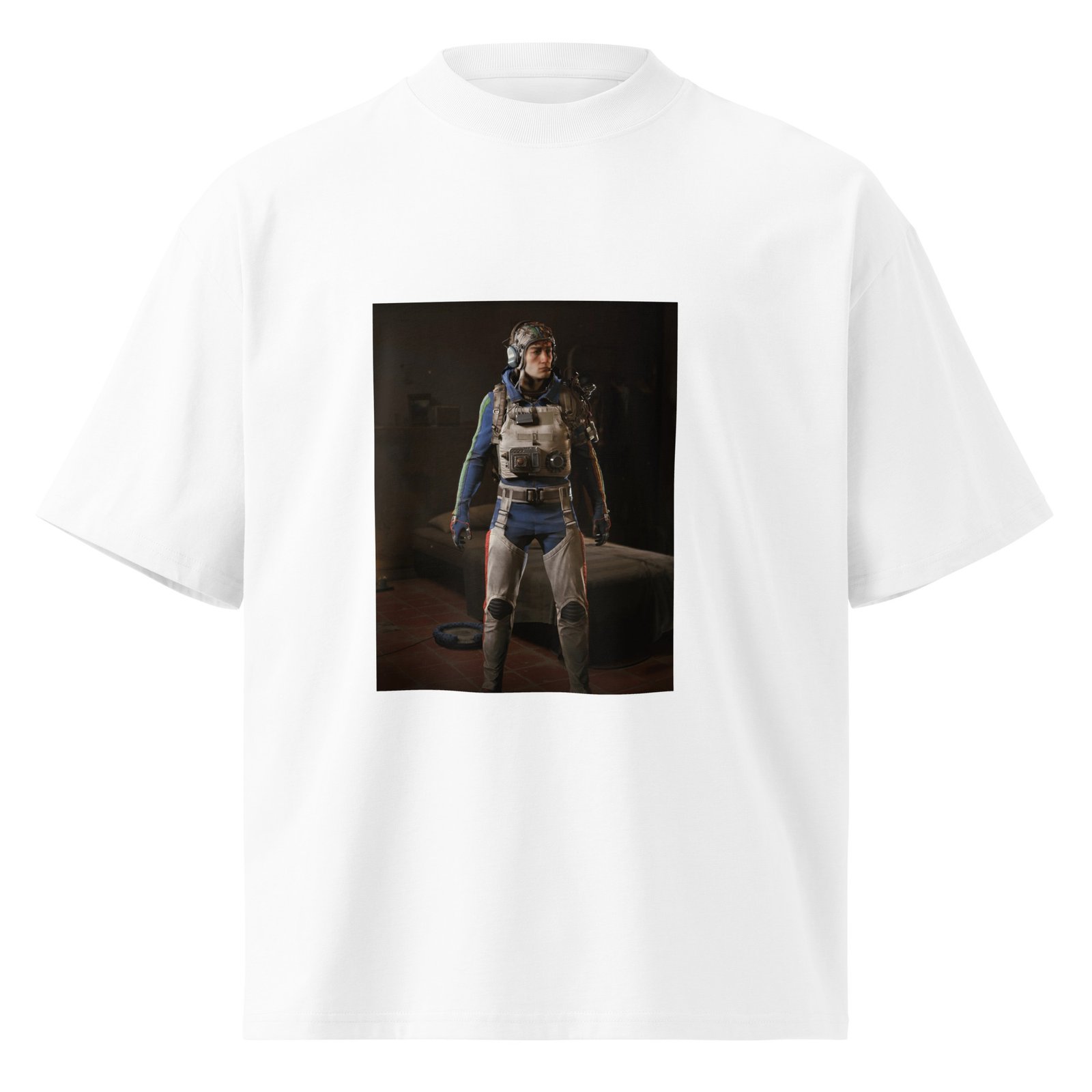 Arc Raiders Unisex organic oversized high neck t-shirt - Image 17