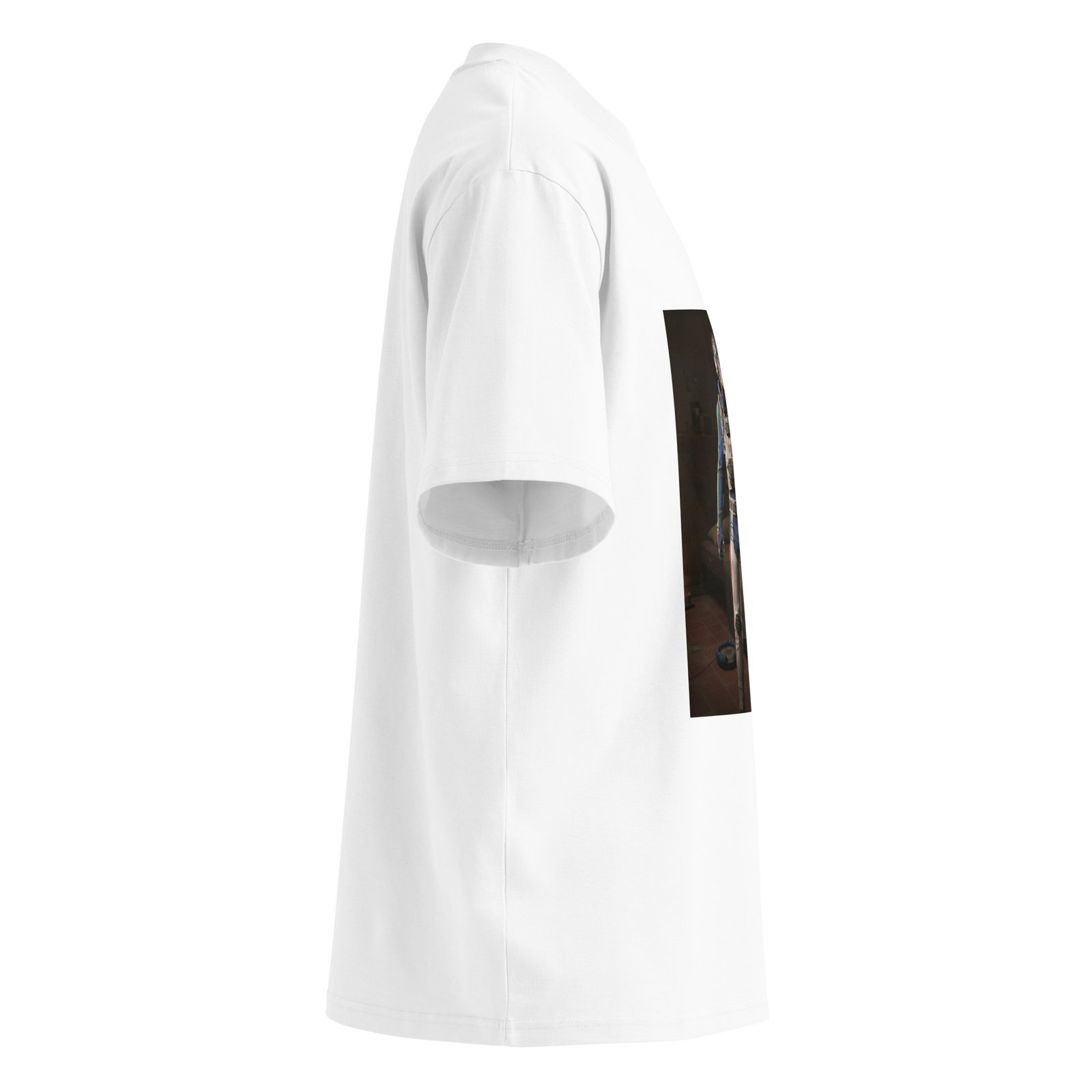 Arc Raiders Unisex organic oversized high neck t-shirt - Image 19