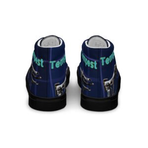 Arc Raiders Tempest Women’s high top canvas shoes