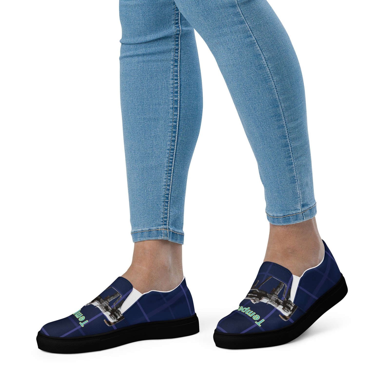 Arc Raiders Tempest Women’s slip-on canvas shoes