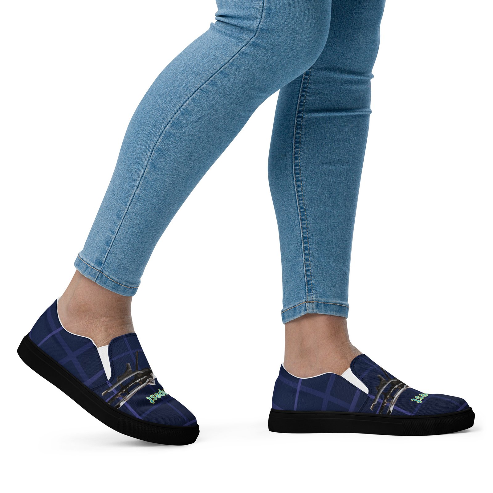 Arc Raiders Tempest Women’s slip-on canvas shoes - Image 2