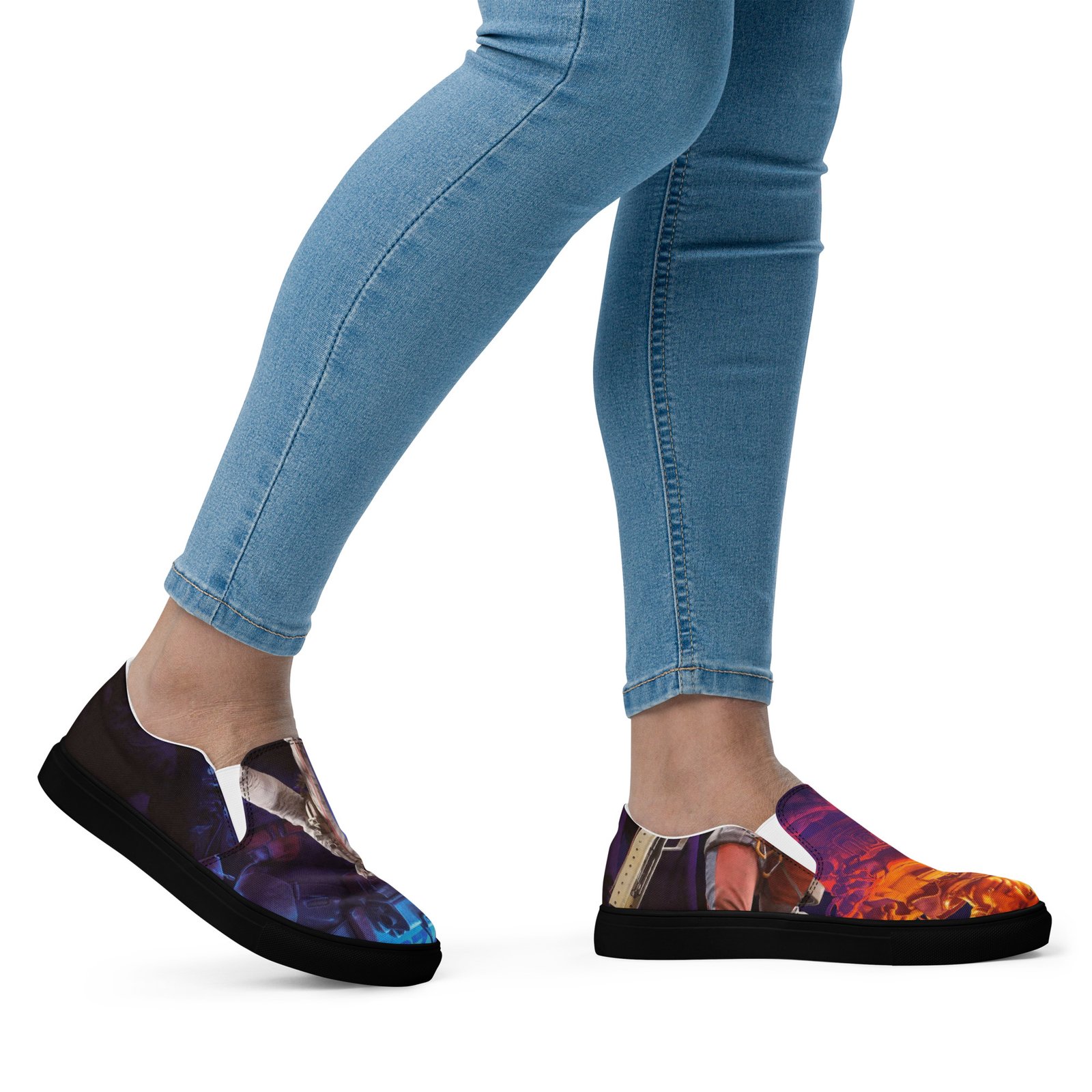 Arc Raiders Women’s slip-on canvas shoes - Image 2